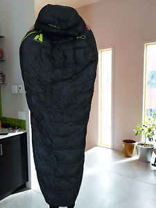 Eddie Bauer Airbender 20 Sleeping Bag cold weather, Reg length, R zip