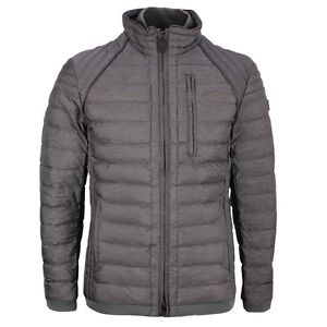 Wellensteyn Hommes Hiver Veste Matelassée Gris titane Molecule Molm 667
