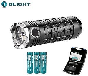 Olight SRMINI Intimidator II (Kit(SR Mini II Kit) )3*CREE XM-L2 LEDs 3200 Lumen