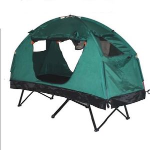 1 Person Green Outdoor Waterproof Folding Camping Hiking Lift-Off Tent *