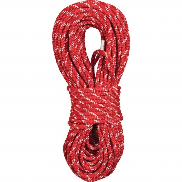 New England Ropes 440407 Km III .110cm . x 60m Red. Delivery is Free
