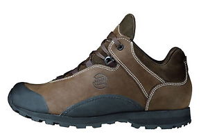 HANWAG Travel Scarpe Puro Low Taglia 12,5 (48), castagno