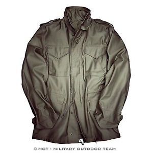 Alpha Industries M65 Veste, olive, Vert M-65, Veste de combat, 100103