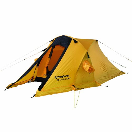 KingCamp Kingcamp® Apollo Light 4 Season tent - Rip-Stop Fabric with Waterproof