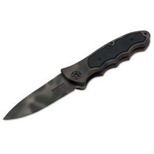 Böker TF/W Taschenmesser Aluminium N690  Sammlermesser Limited Edition