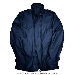 Alpha Industries M65 Veste,bleu marine,bleu foncé,M-65,Veste de combat,Extérieur