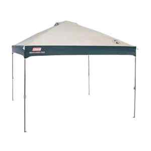 Coleman 10' x 10' Straight Leg Instant Canopy/Gazebo (100 sq. ft Coverage)