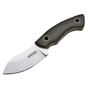 Böker Nessmi Fahrtenmesser Micarta S30V
