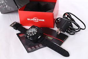 Surefire 2211 Luminox Rechargeable Wrist Flashlight Watch