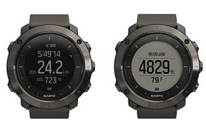 Suunto Traverse Graphite GPS Outdoor Watch