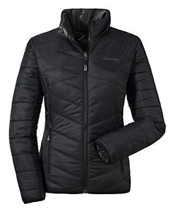 Schöffel Soltau-Piumino da donna, colore: nero, taglia: XL-XXL (taglia del produ