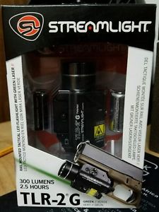 NEW Streamlight TLR-2 G LED flashlight and Green Laser 300 Lumens!