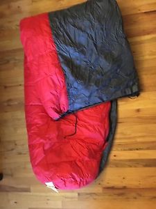 Feathered Friends Goretex And Goose 20 Down Sleeping Bag Red