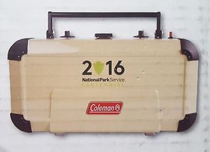 Coleman National Parks Edition Fyreknight Propane Stove 2 Burner - NEW in Box