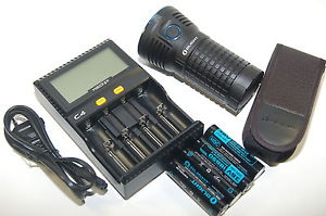 Olight X7 Marauder KIT LED Taschenlampe 9000 Lumen Polizei Security Jagd Outdoor