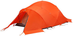 Force Ten XPD 3 Expedition Tent, Alpine Orange, Showroom Model (SV/F09BR)