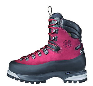 Nuovi Hanwag Scarpe montagna: Omega GTX Erl 10,5 (45), GORE-TEX, mattone