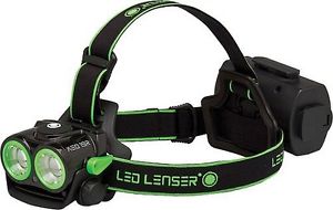 Ledlenser XEO19R Rechargeable 5-in-1 LED Lamp (Black/Green) - Clear Cube, 7319R