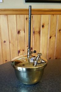 Vintage Tilley KL 80 Ml93 Model Lamp re Polished Tank.