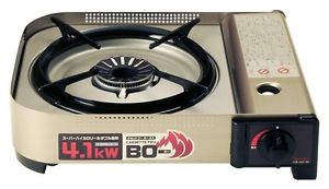 Iwatani cassette Fu high heat force stove hairline CB-AH-41 new from Japan