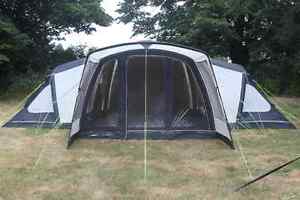OUTDOOR REVOLUTION AIREDALE 12.0 INFLATABLE AIR TENT  camping 12 berth caravan