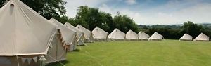 TAILORED CAMPING. SUPERIOR 5M BELL TENT. NEW.