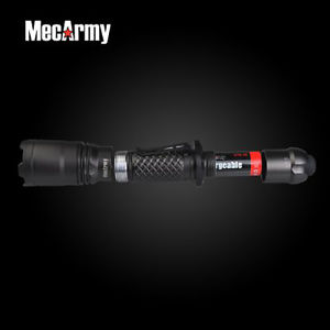 MecArmy SPX18 LED Flashlight Cree L2 U3 1100Lm 360 Degree Tail Switch Instant St