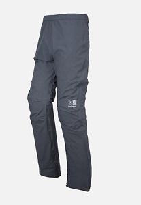 KARRIMOR BOMA NEO SHELL SLIM PANTS UNISEX WATERPROOF SIZE L/XL