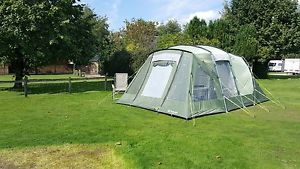 outwell oakland xl 5 birth with outwell carpet
