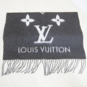 Louis Vuitton Monogram Cashmere 100% Scarf Accessories Free Shipping [Pre]