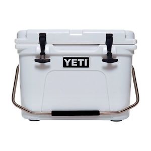 *NEW* Yeti Roadie 20 Quart WHite Hard-Side Cooler White ! YR20W