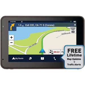 Magellan RM5465SGLUC RoadMate 5465T-LMB 5" GPS w/Bluetooth/Free Maps/Traffic
