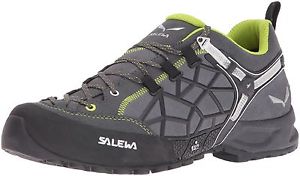 Salewa Wildfire Pro Hiking Shoe Carbon/Green 13 M US New