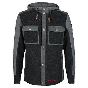 Almgwand Homme Veste De Ski D'hiver Daxlueg gris