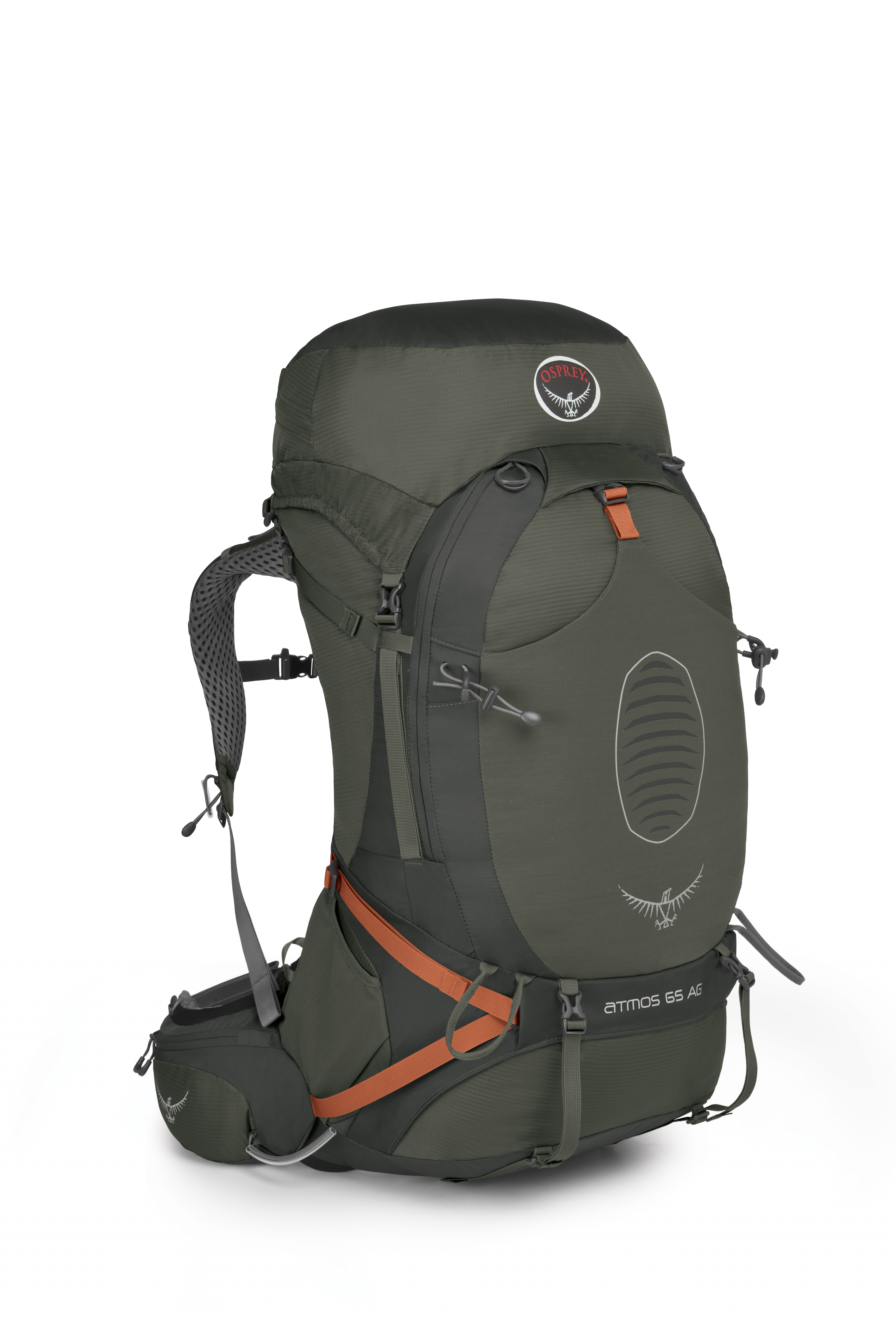 Osprey Atmos AG 65 Pack-Graphite Grey-Medium