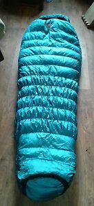 Mountain equipment down Sleeping bag feather winter camping
