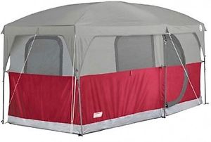 COLEMAN 6-Person Family Camping Cabin Backpacking Tent Outdoor Instant Shelter