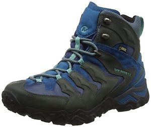 Merrell Chameleon Shift Mid Gore-Tex Women's High Rise Hiking Shoes 4 UK NEW