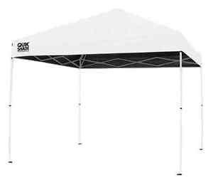 10 x 10 ft. White Canopy Easy Pop Up Outdoor Shade Yard Picnic Party Folding Top