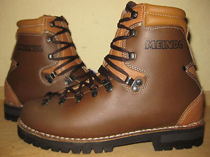 Meindl UK 7 EU 41 USA 8 Wanderstiefel zwiegenähte Bergschuhe Leder NEU! #1467