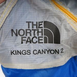 $359 North Face Kings Canyon 2 Tent: 2-Person 3-Season Style A2UL +FootPrint
