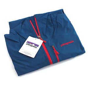 Patagonia Maschile STRECH RAINSHADOW Giacca 2016 - Underwater Blue - L / Largo