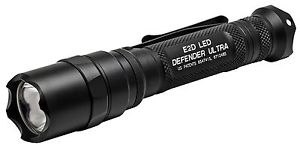 SureFire Defender Series LED Flashlights with Strike Bezel 500 Lumens
