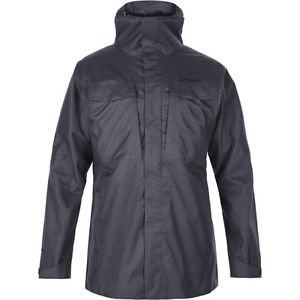 Berghaus Ruction 2.0 Shell Mens Jacket Coat - Dark Grey All Sizes