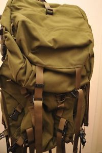 SUPER KARRIMOR SF SABRE 75 GREEN RUCKSACK / BERGEN