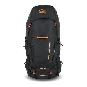 Lowe Alpine Trekkingrucksack Cerro Torre 75:100 l, Large, schwarz