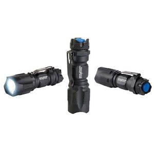 BRITE-STRIKE Tactical Handheld Light, LED, Black BD-198-MH-2C
