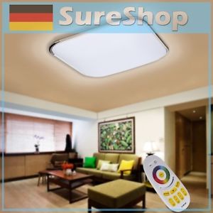 RGB CEILING COLOR LIGHT 36W 2400 LUMENS 3000K TO 6500K COLOR TEMP MILLIONS COLOR