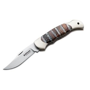 Böker Boy Scout Mammut  Taschenmesser N690 Mammutzahn