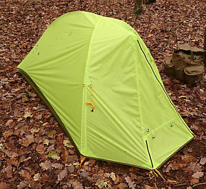 HIMAGET 1 Mann Bushcraft Ultralight Trakking Lightweight Tent Scout 1,1Kg Zelt !